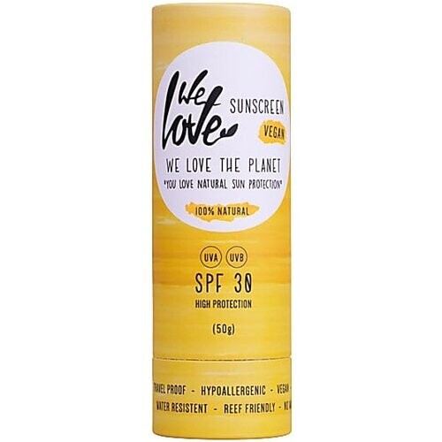 We Love The Planet Natuurlijke Zonnebrandstick SPF30 Tweedehands