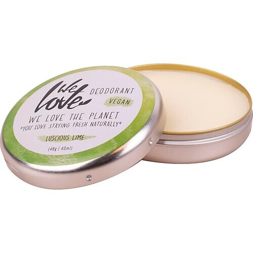 We Love The Planet Vegan Deodorant - Luscious Lime Tweedehands