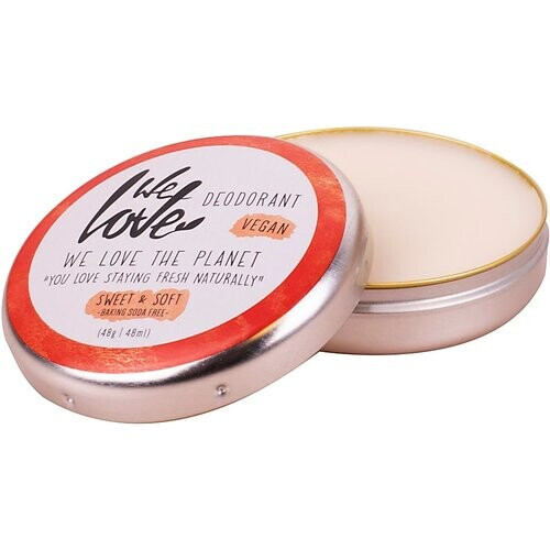 We Love The Planet Vegan Deodorant - Sweet & Soft