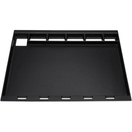 Weber 6790 - Bakplaat Spirit 300 series - Gietijzer met vetopvangsysteem - Zwart Tweedehands