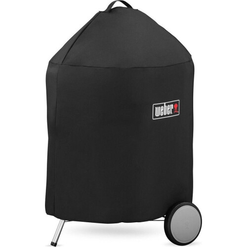 Weber 7143 - Beschermhoes - UV resistent waterproof ademend - Zwart Tweedehands