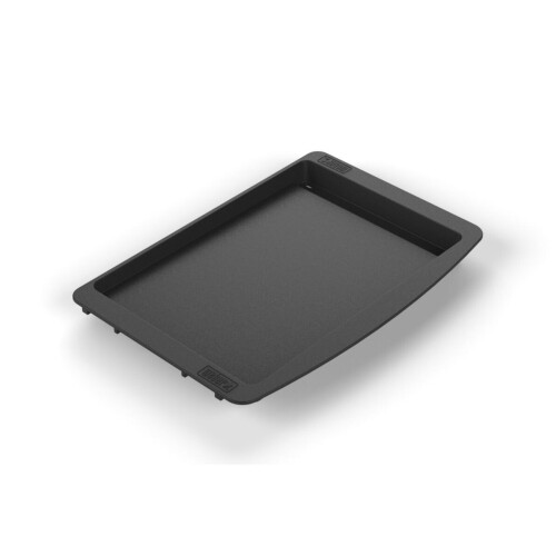 WEBER GENESIS II - BAKPLAAT GIETIJZER - Schuin aflopend oppervlak Tweedehands