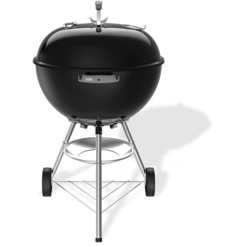 Weber Bar-B Kettle - Houtskoolbarbecue Ø 57 cm - Zwart - 2 Duurzame wielen - Dekselthermometer - 2 Gereedschapshaken Tweedehands