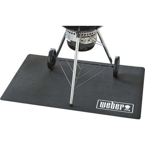 Weber® Barbecuevloermat - 120 x 180 cm - Rubber - Zwart
