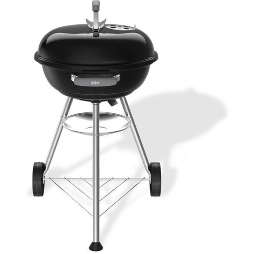 Weber Compact Kettle - Houtskoolbarbecue - Ø 47 cm - Zwart