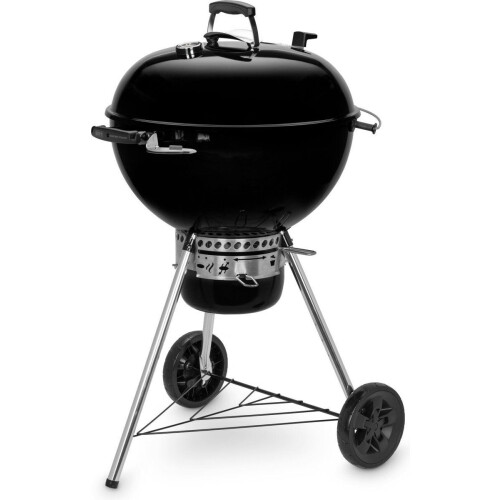 Weber GBS E-5750 Grill Verrijdbaar Houtskool (brandstof) Zwart, Zilver Tweedehands