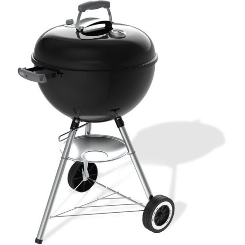 Weber Original Kettle - Houtskoolbarbecue Ø 47 cm - One-Touch Reinigingssysteem - Zwart