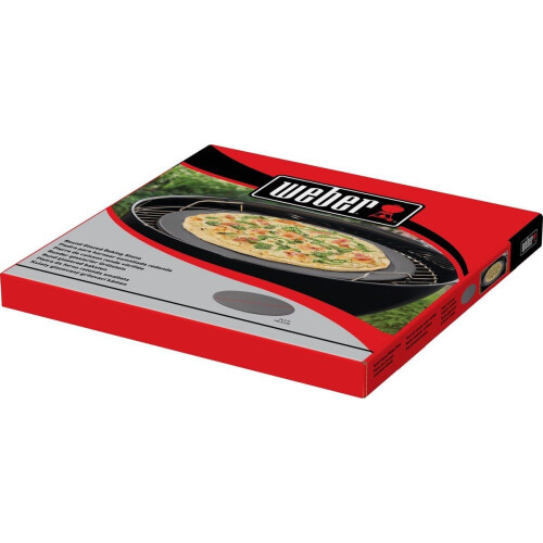 Weber - Pizzasteen geglazuurd rond d36cm Tweedehands