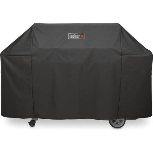 Weber Premium - Afdekhoes Genesis II 6 branders - UV-beschermd waterdicht ademend - zwart