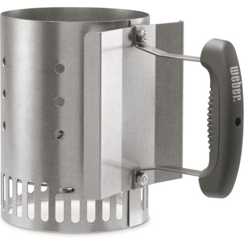 Weber Rapidfire Compact - Brikettenstarter - Aluminium/Staal - 20.30 x 13.90 x 25.70 cm