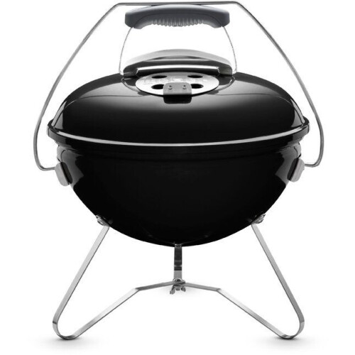 Weber Smokey Joe® Premium - Houtskoolbarbecue - Ø 37 cm - Zwart Tweedehands