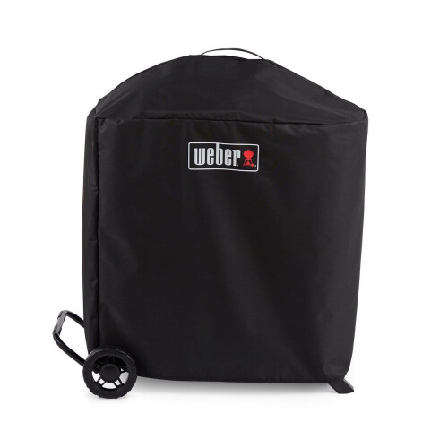 Weber Traveler Compact - Premium barbecuehoes - Weerbestendig zwart