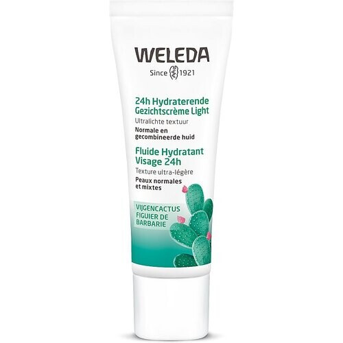 Weleda 24h Hydraterende Gezichtscreme Light Tweedehands