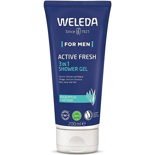 Weleda Activerende Douchegel voor de Man Tweedehands