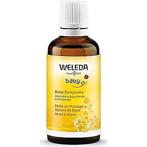Weleda Baby Buikjesolie Tweedehands