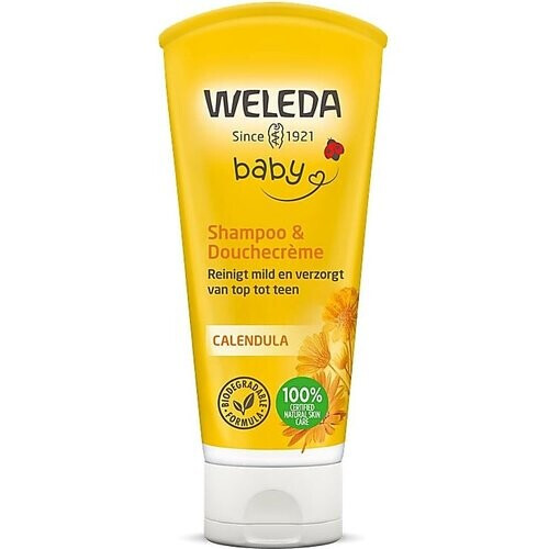 Weleda Baby Calendula Shampoo & Douchecreme Tweedehands