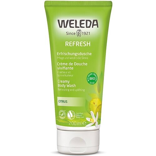 Weleda Citrus Refresh Douchecreme Tweedehands