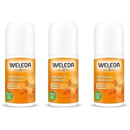Weleda Duindoorn 24h Roll-On Deodorant Voordeelset Tweedehands