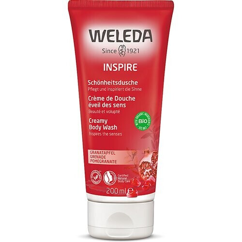 Weleda Granaatappel Inspire Douchecreme Tweedehands