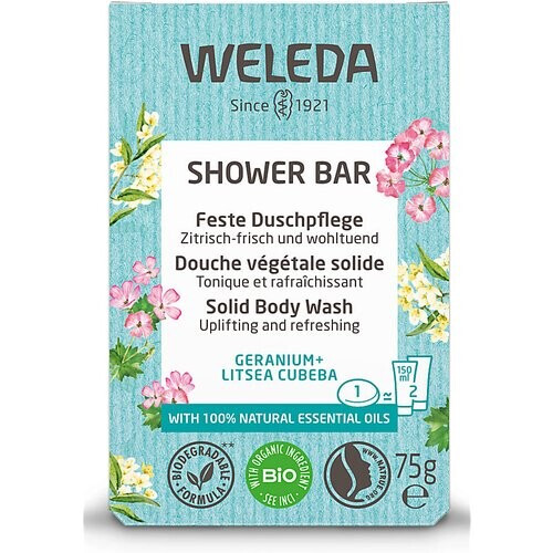 Weleda Shower Bar Geranium Tweedehands