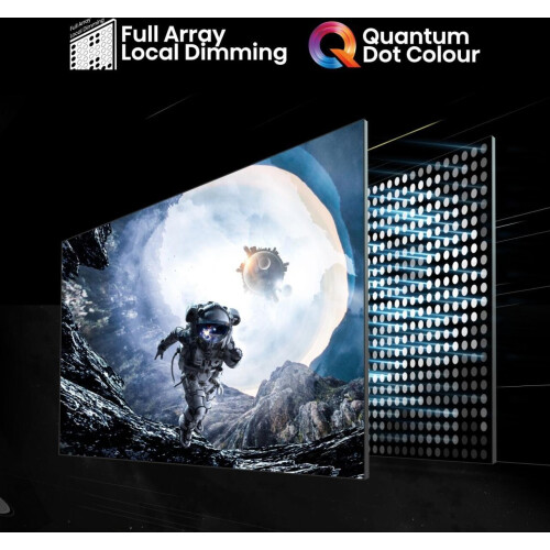 Hisense 55e7nqtukpro - 55 Inch 4k Qled Smart Tv 144hz | Nieuw (outlet)