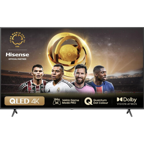 Hisense 55e7nqtukpro - 55 Inch 4k Qled Smart Tv 144hz | Nieuw (outlet)