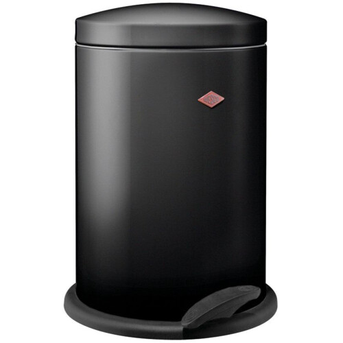 WESCO 116 - Pedaalemmer - 13 Liter - Zwart Tweedehands