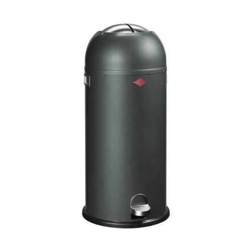 WESCO Kickmaster Maxi - Pedaalemmer - 40 Liter - Grafiet Tweedehands