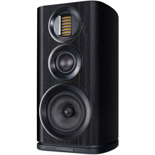 Wharfedale EVO 4.2 - Boekenplankspeakers - Diepe krachtige bas - Zwart
