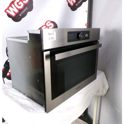 Whirlpool 6th Sense - Inbouw combimagnetron 900 W - Hete lucht 230 gr - (2e hands)