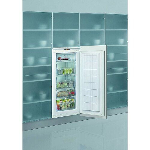 Whirlpool AFB9001 - Inbouw diepvriezer - A+ energiezuinig - 122 liter - 122cm hoog Tweedehands