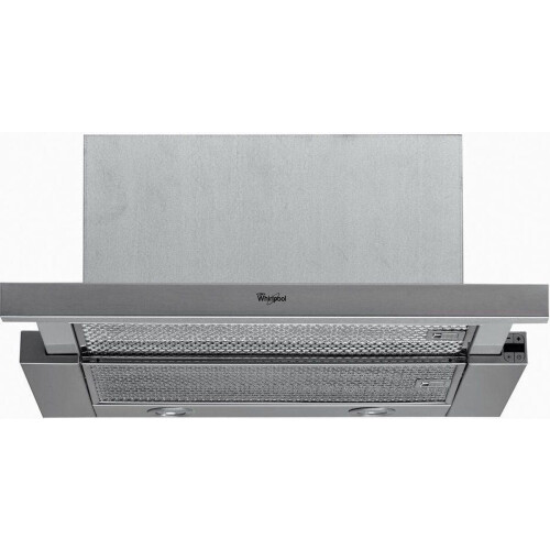 Whirlpool AKR 473/1 IX - Afzuigkap - Inbouw - RVS - 3 standen - 419 m³/u Tweedehands