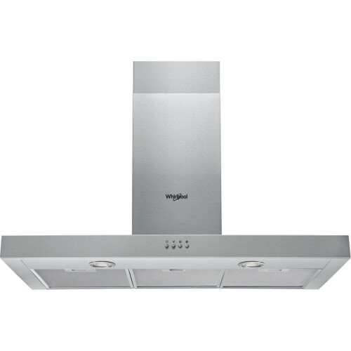 Whirlpool AKR 559/3 IX - Wandschouw Afzuigkap - 90 cm