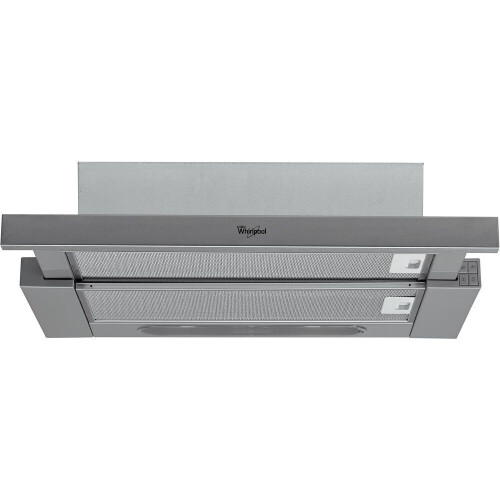 Whirlpool AKR 749/1 IX - Vlakscherm Afzuigkap - 304 m³/h zuigvermogen - 59.90 cm breed