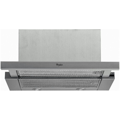 Whirlpool AKR473/1IX - Vlakscherm afzuigkap - LED verlichting 3 standen Tweedehands