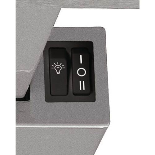 Whirlpool AKR53901IX - Vlakscherm afzuigkap - 60 cm - RVS