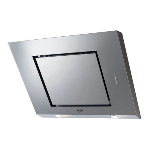 WHIRLPOOL AKR8081IX - Wandschouw afzuigkap - RVS - 80 cm breed Tweedehands