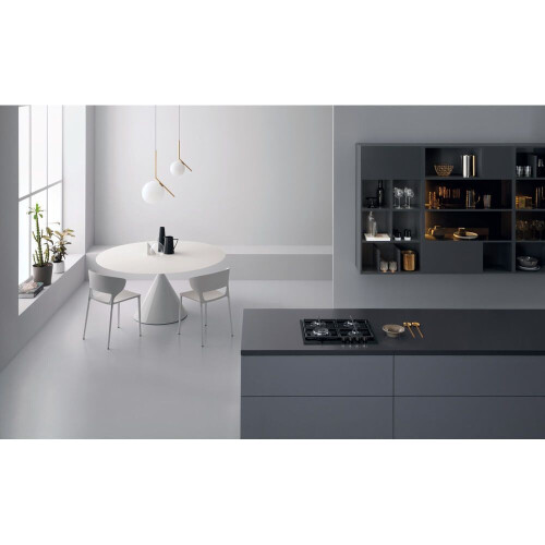 Whirlpool AKTL 629/NB1 - Gaskookplaat - 4 zone(s) - Wit 59 cm Ingebouwd Tweedehands