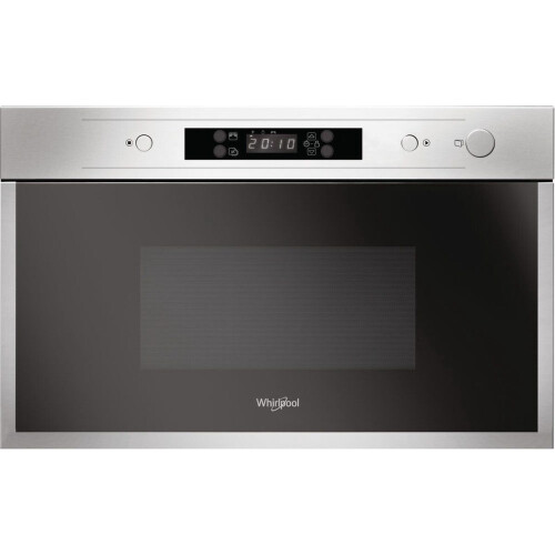 Whirlpool AMW 440/IX - Inbouw Solo-magnetron - 22 l 750 W - Roestvrij staal Tweedehands