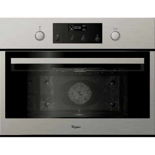 Whirlpool AMW 5023 IX - Combi magnetron - 40L - RVS Tweedehands