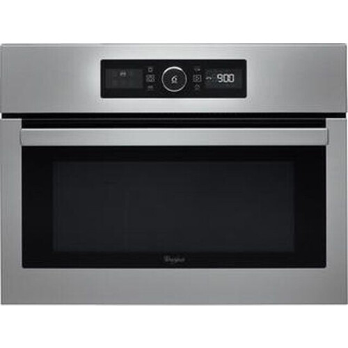 Whirlpool AMW 504/IX - Inbouwmicrogolfoven - 3 kookmethodes - RVS Tweedehands