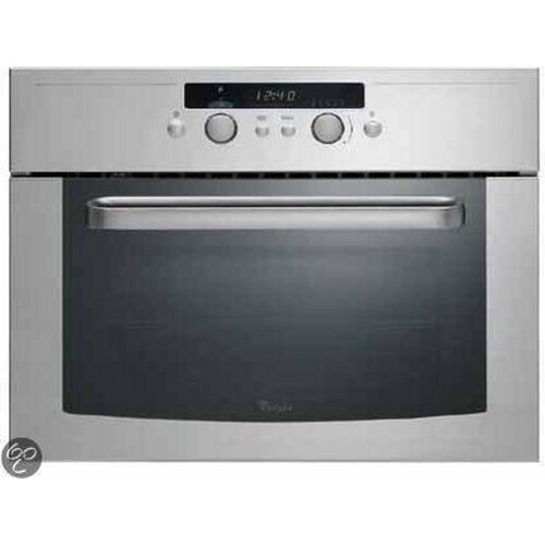 Whirlpool AMW 520 IX - Combimagnetron - Crispfunctie Jet Defrost - Zilver