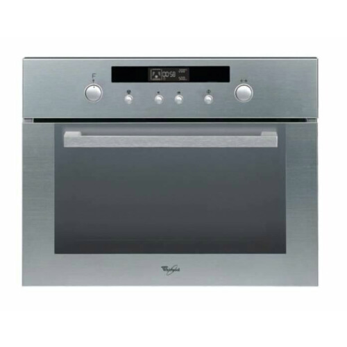 Whirlpool AMW 523 IX - Inbouwmagnetron - I-Cook timer Crisp-functie - RVS Tweedehands