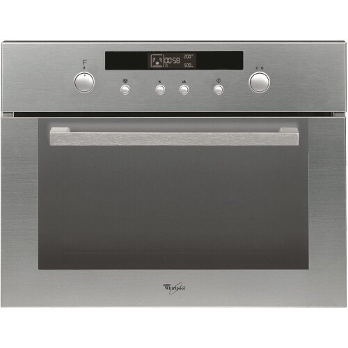 Whirlpool AMW 523 IX - Inbouwmagnetron - I-Cook timer en Crisp-functie - RVS