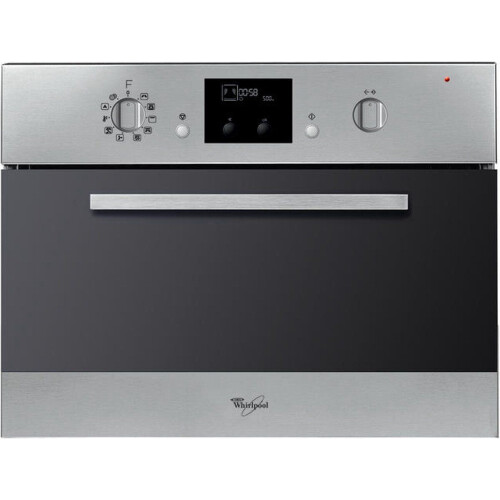 Whirlpool AMW 799 IX - Inbouw Combi Magnetron - 40L - Crispfunctie - RVS Tweedehands