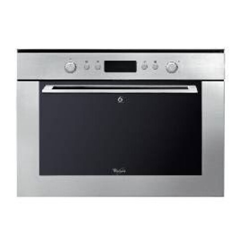 Whirlpool AMW 840 IX - Inbouw combimagnetron - 40L - Zilver Tweedehands