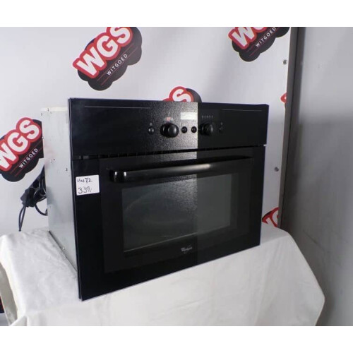 Whirlpool AMW520/NB - Inbouw combimagnetron - 900 Watt magnetronfunctie - (2dehands)