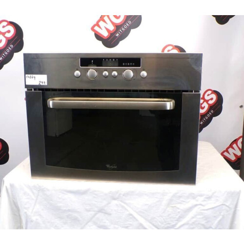 Whirlpool AMW524 combi-magnetron inbouw 2ehands