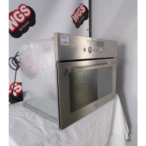 Whirlpool AMW528 - Inbouw combimagnetron - 900 Watt magnetronfunctie - 250 graden hete lucht (tweedehands) Tweedehands