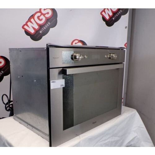 Whirlpool AMW697/IXL inbouw combimagnetron - 2ehands
